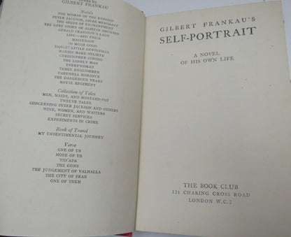 Gilbert Frankau's Self-Portrait A Novel of His Own Life 1941 book image 4