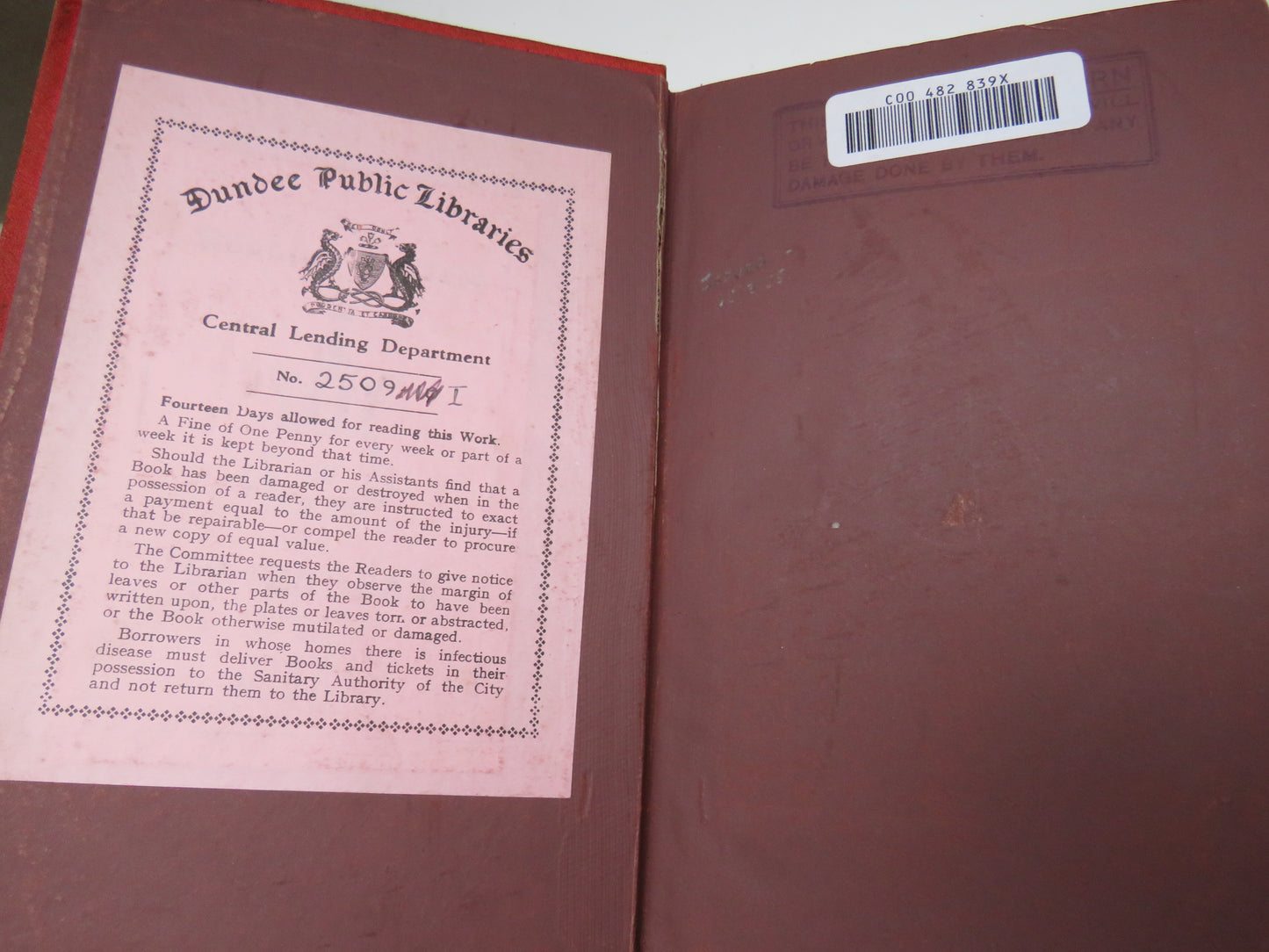 Venetian Life by WM. D. Howells, 1866, Antique Book