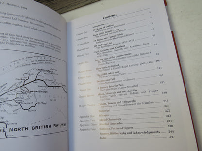 The Haddington, Macmerry and Gifford Branch Lines By Andrew M. Hajducki 1994