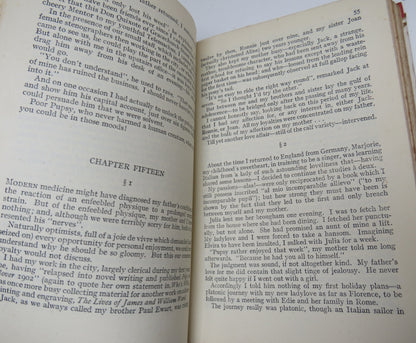 Gilbert Frankau's Self-Portrait A Novel of His Own Life 1941 book image 5