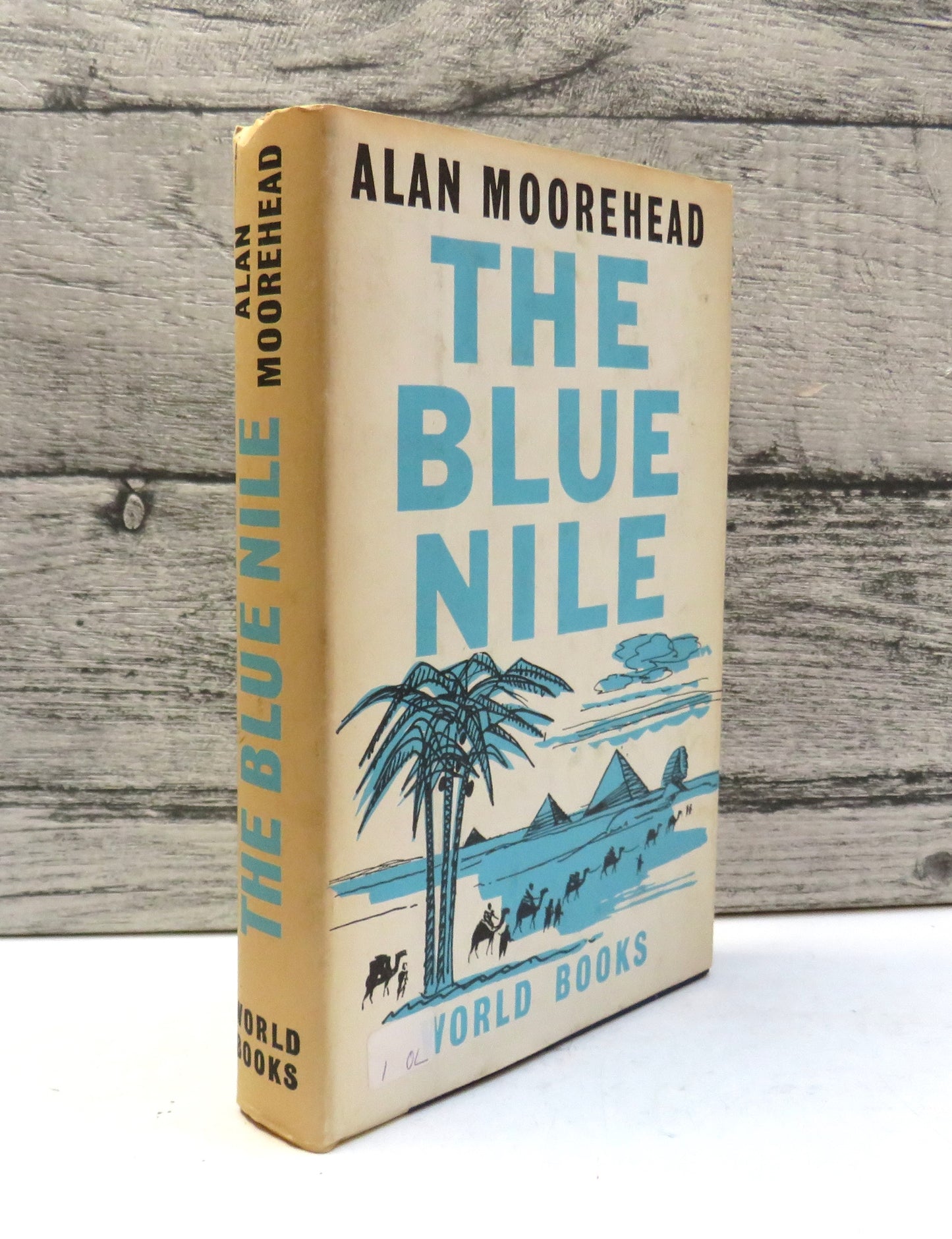 The Blue Nile By Alan Moorehead 1963
