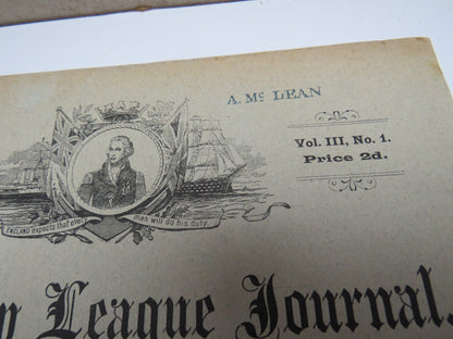 The Navy League Journal The Official Organ of The Navy League January 1898 book image 3