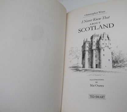 I Never Knew That About Scotland By Christopher Winn 2007 book image 4