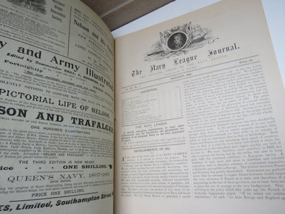 The Navy League Journal The Official Organ of The Navy League January 1898 book image 4
