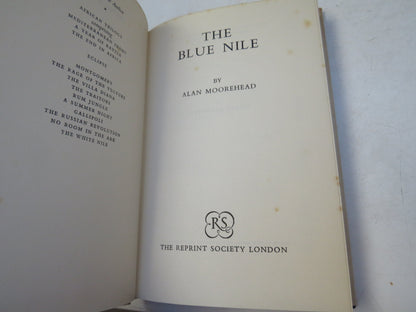 The Blue Nile By Alan Moorehead 1963