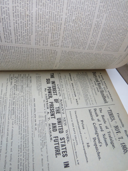 The Navy League Journal The Official Organ of The Navy League January 1898 book image 5