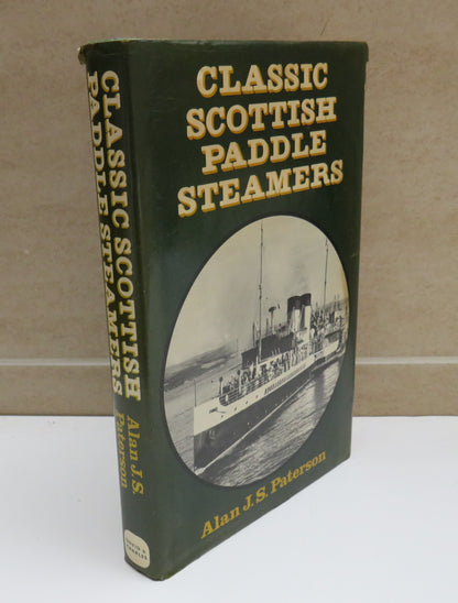 Classic Scottish Paddle Steamers By Alan J.S. Paterson 1982 book image 2