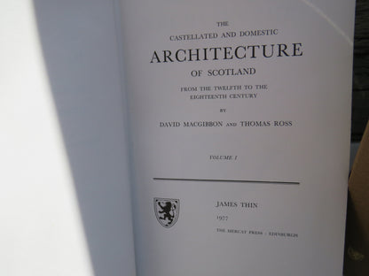 The Castellated and Domestic Architecture of Scotland From The Twelfth To The Eighteenth Century By  book image 5