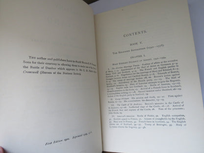 History of Scotland Vol II From The Accession of Mary Stewart To The Revolution of 1689 By P. Hume B book image 4