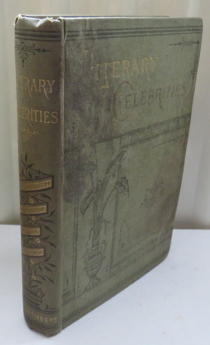 Literary Celebrities Biographies of Wordsworth-Campbell-Moore-Macaulay-Jeffrey book image 2