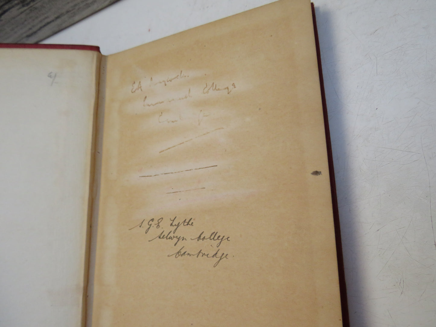 The Economic Organisation of England An Outline History By Sir William Ashley 1922