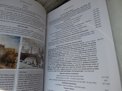 The Castle Studies Group Journal No.36 2022-23 book image 4