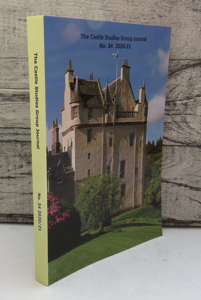The Castle Studies Group Journal No.34 2020-21 book front cover