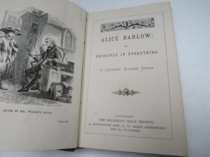 Alice Barlow; or Principle in Everything; A Country Village Story, Rare Book book image 3