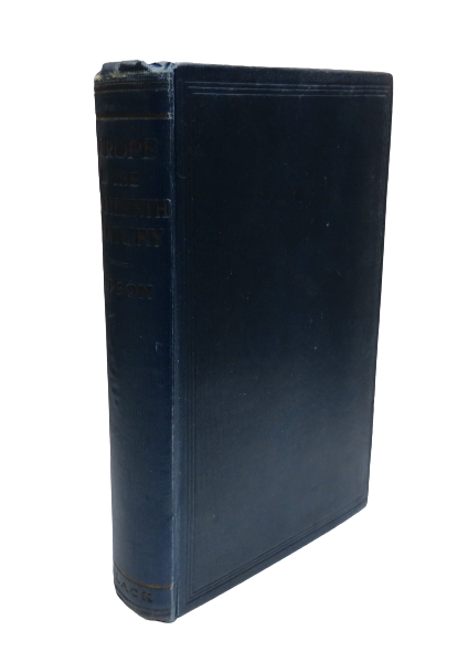 Europe In The Nineteenth Century An Outline History By E. Lipson 1921