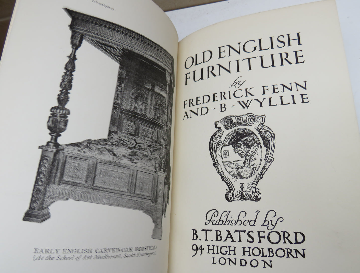 Old English Furniture By Frederick Fenn and B Wyllie 1913