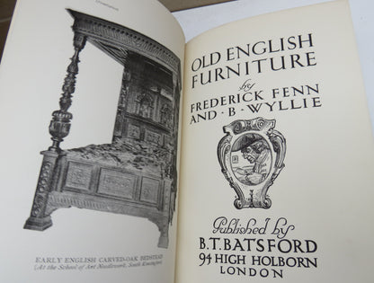 Old English Furniture By Frederick Fenn and B Wyllie 1913 book image 3