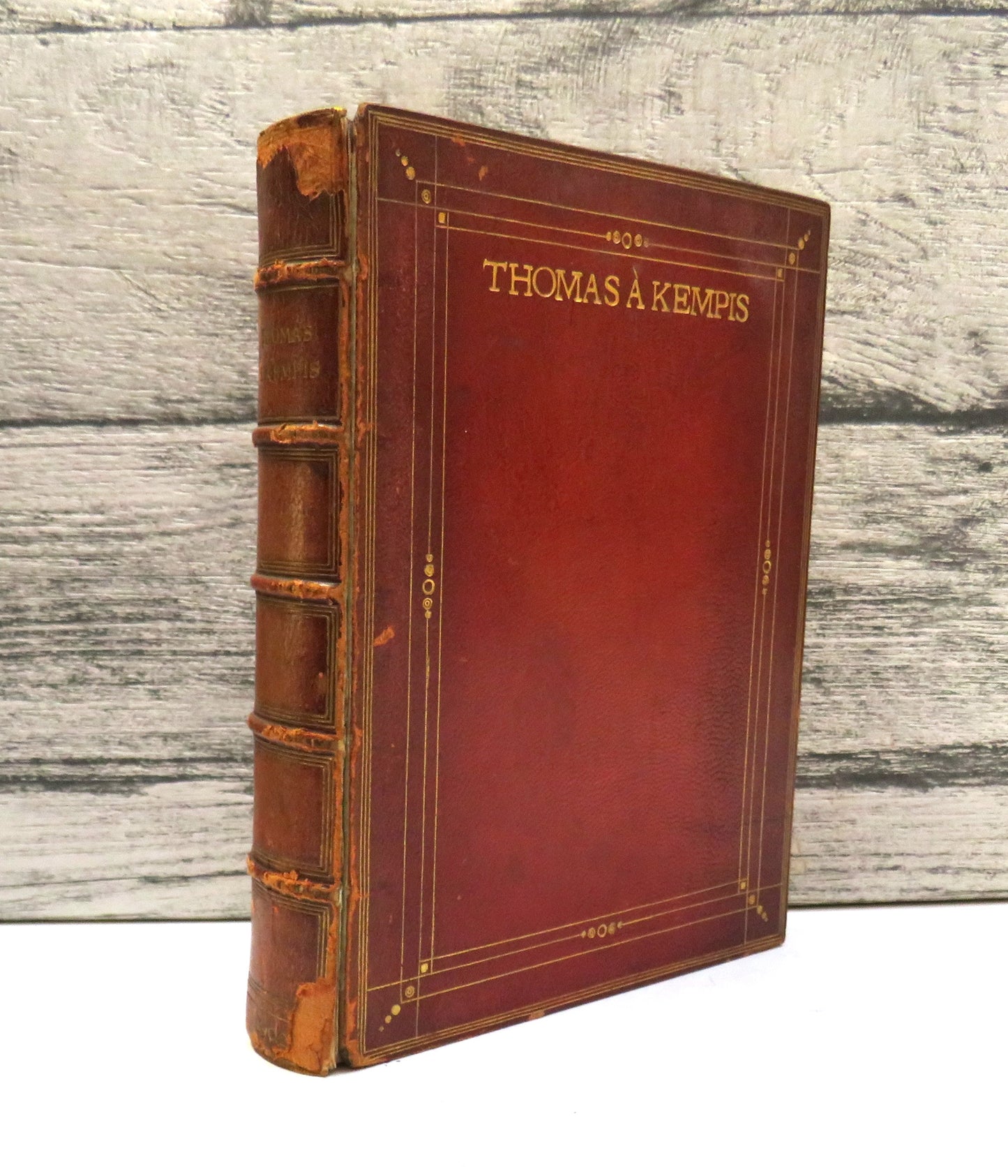 Of The Imitation of Christ By Thomas A Kempis 1902