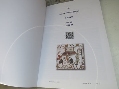 The Castle Studies Group Journal No.35 2021-22 book image 3