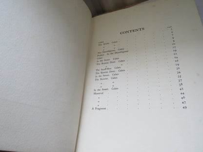A Sentimental Journey Through France and Italy By Laurence Sterne 1913 book image 4