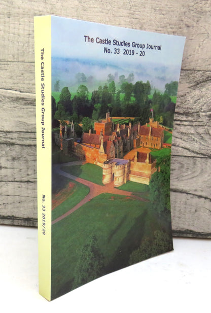 The Castle Studies Group Journal No. 33 2019-20 book front cover