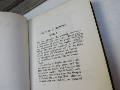 Of The Imitation of Christ By Thomas A Kempis 1902