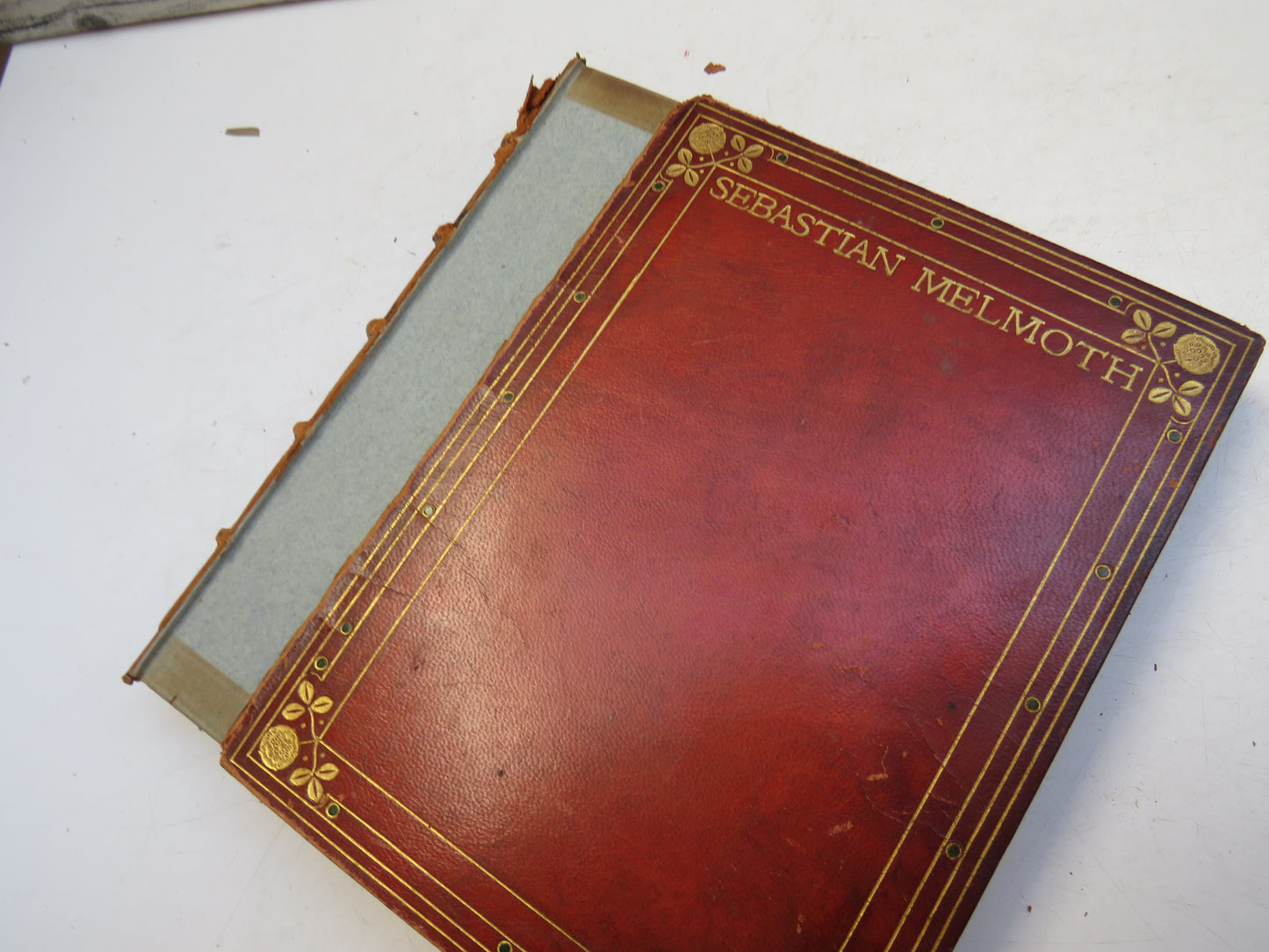 Sebastian Melmoth By Oscar Wilde 1904