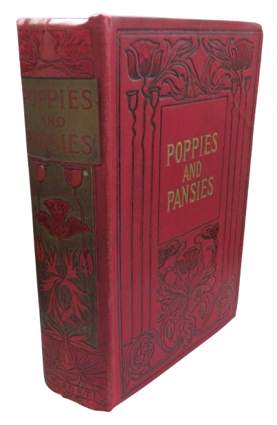 Poppies and Pansies By Emma Marshall book front cover
