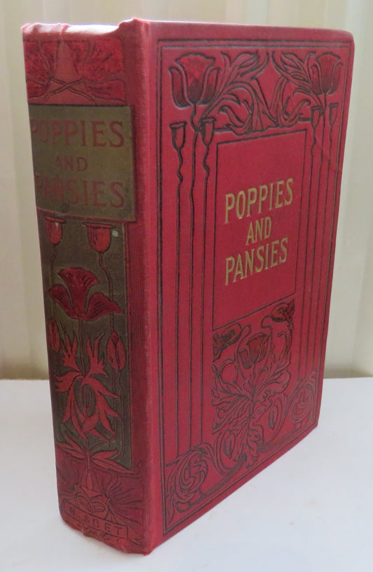 Poppies and Pansies By Emma Marshall