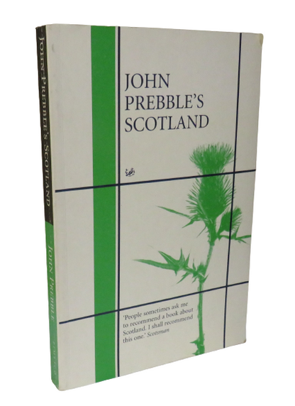 John Prebble's Scotland, 2000 book front cover