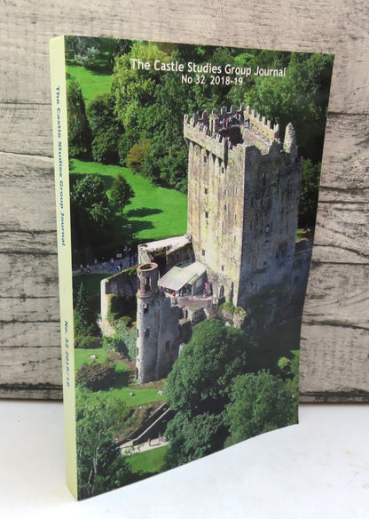 The Castle Studies Group Journal No 32 2018-19 book front cover