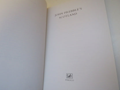 John Prebble's Scotland, 2000 book image 3