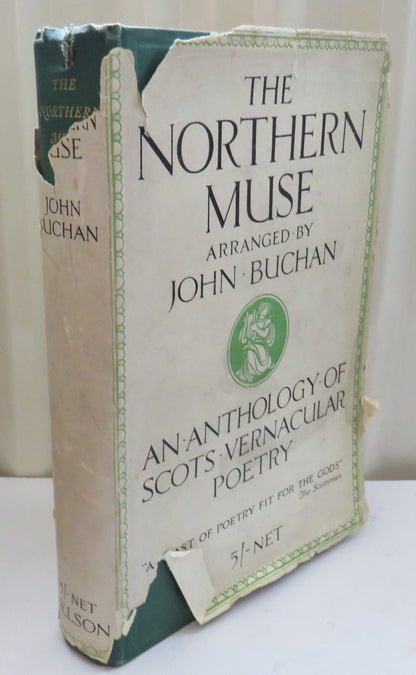 The Northern Muse An Anthology of Scots Vernacular Poetry Arranged By John Buchan 1931 book image 2
