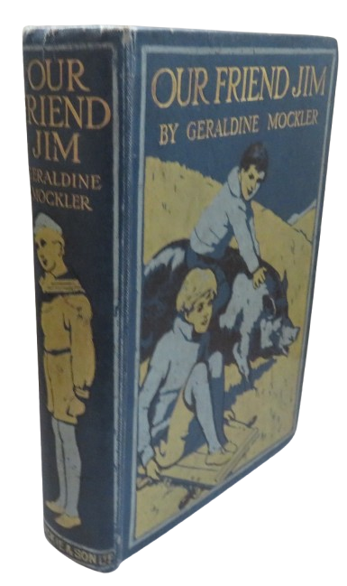 Our Friend Jim A Story for Children By Geraldine Mockler book front cover