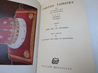 Tartan Tapestry, An Anthology of Scotland Past Present Future by John Hay, 1961 book image 5