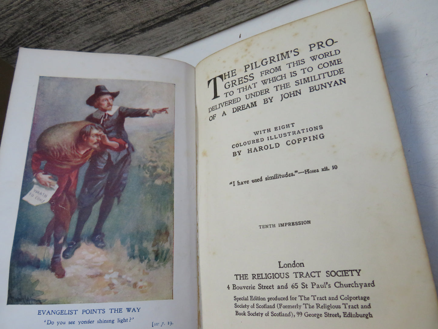 The Pilgrim's Progress From This World To That Which Is To Come Delivered Under The Similitude of a Dream By John Bunyan
