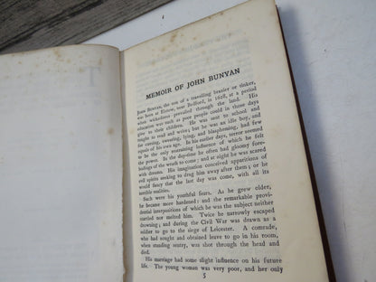 The Pilgrim's Progress From This World To That Which Is To Come Delivered Under The Similitude of a Dream By John Bunyan