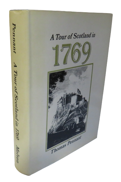 A Tour of Scotland in 1769 by Thomas Pennant, 1979 book front cover