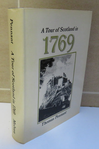 A Tour of Scotland in 1769 by Thomas Pennant, 1979 book image 2