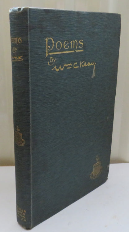 Poems By William C.Keay 1911 book image 2