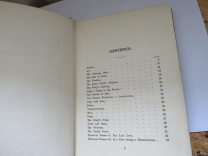 Poems By William C.Keay 1911 book image 4