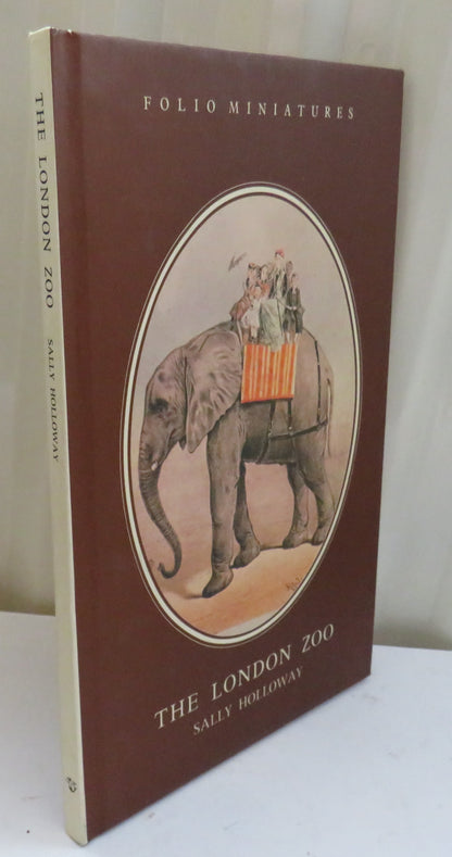 The London Zoo By Sally Holloway 1976 book image 2
