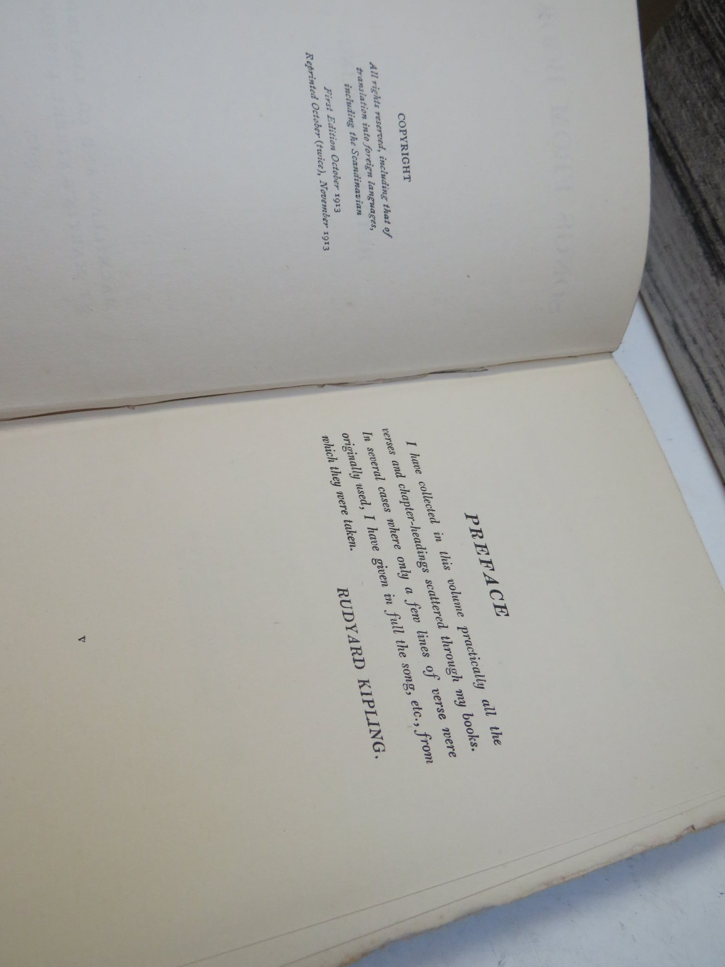 Songs From Books By Rudyard Kipling 1913