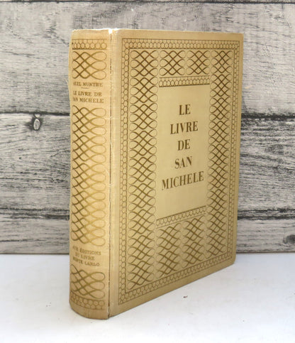 Le Livre De San Michele By Axel Munthe Aux Editions