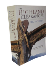 Load image into Gallery viewer, The Highland Clearances by Eric Richards, 2008
