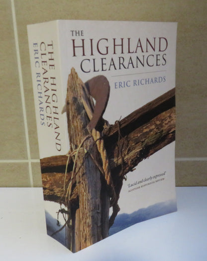 The Highland Clearances by Eric Richards, 2008 book image 2