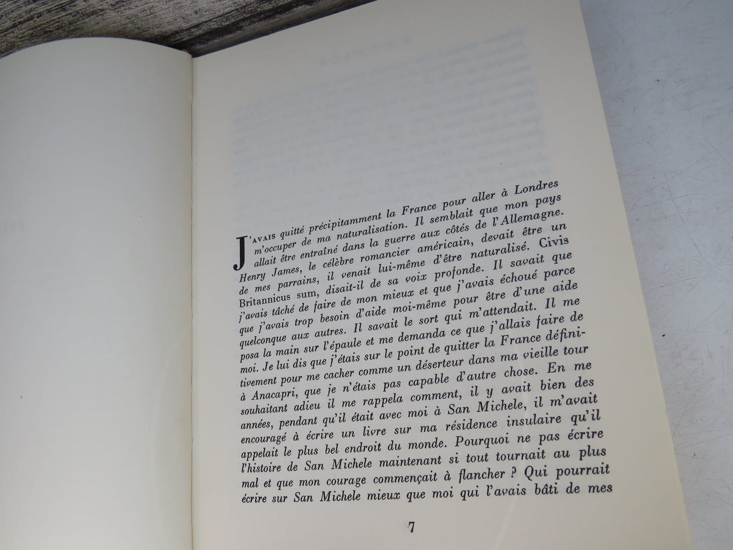 Le Livre De San Michele By Axel Munthe Aux Editions