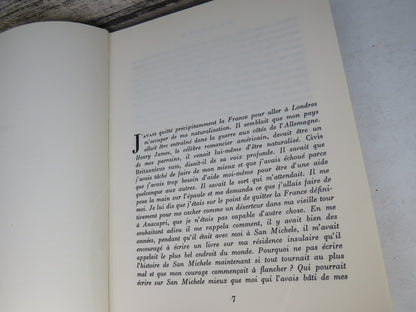 Le Livre De San Michele By Axel Munthe Aux Editions