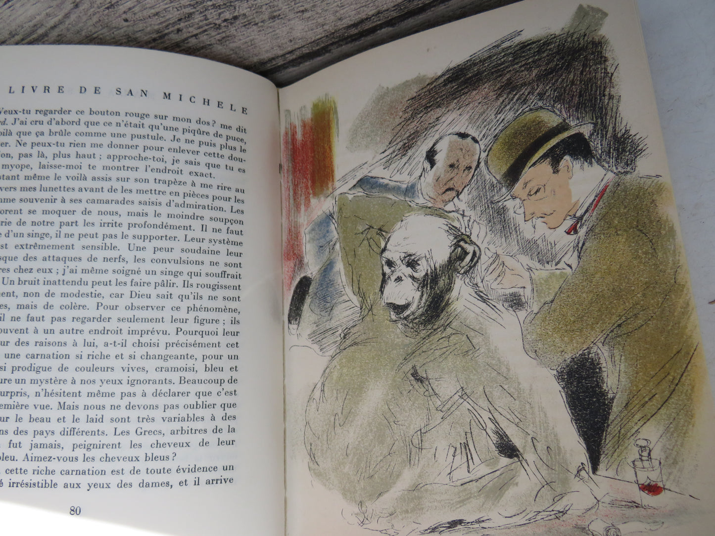 Le Livre De San Michele By Axel Munthe Aux Editions
