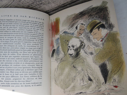 Le Livre De San Michele By Axel Munthe Aux Editions